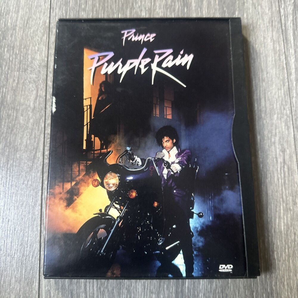 PRINCE PURPLE RAIN DVD 1997 SNAPCASE EXCELLENT CONDITION!!!!